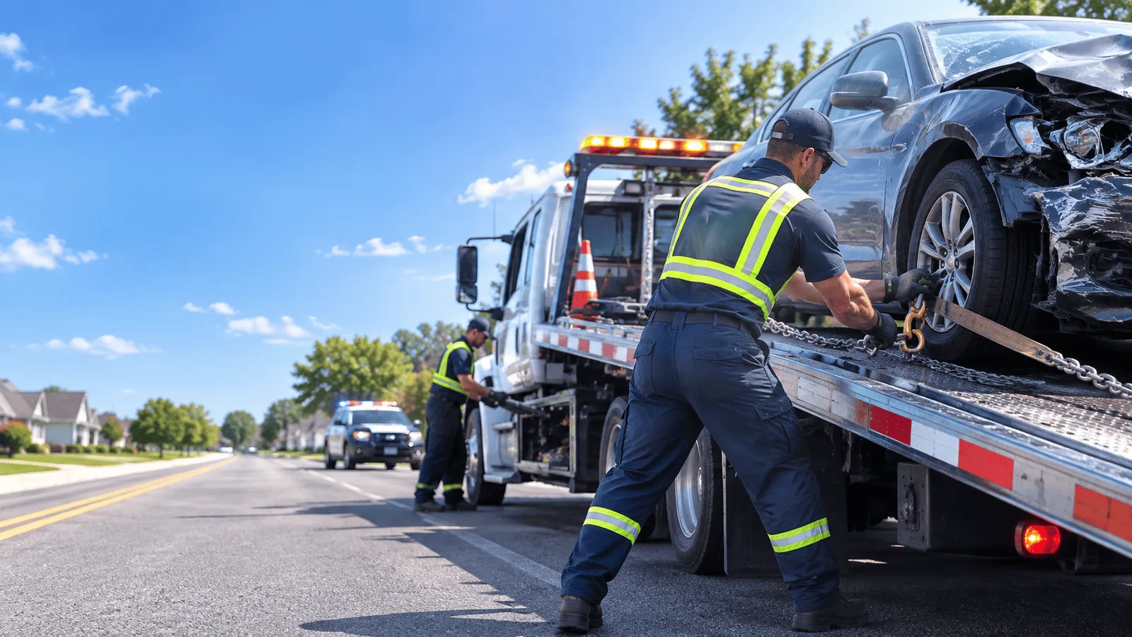 Accident Towing Service in Emigrant Gap, CA near me
